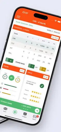 Pocket GM 3: Football Sim - Screenshot 2