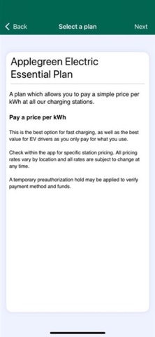 Applegreen Fast Charge US Screenshot 9 of 10