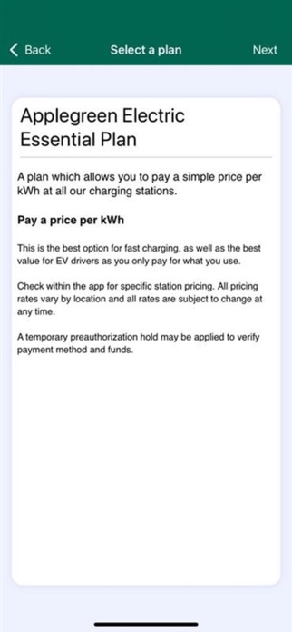 Applegreen Fast Charge US Screenshot 9 of 10