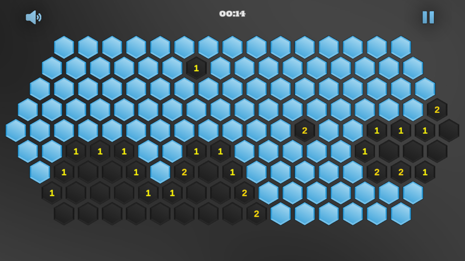 #3. HexSweeper (iOS) Podle: Alan Watton