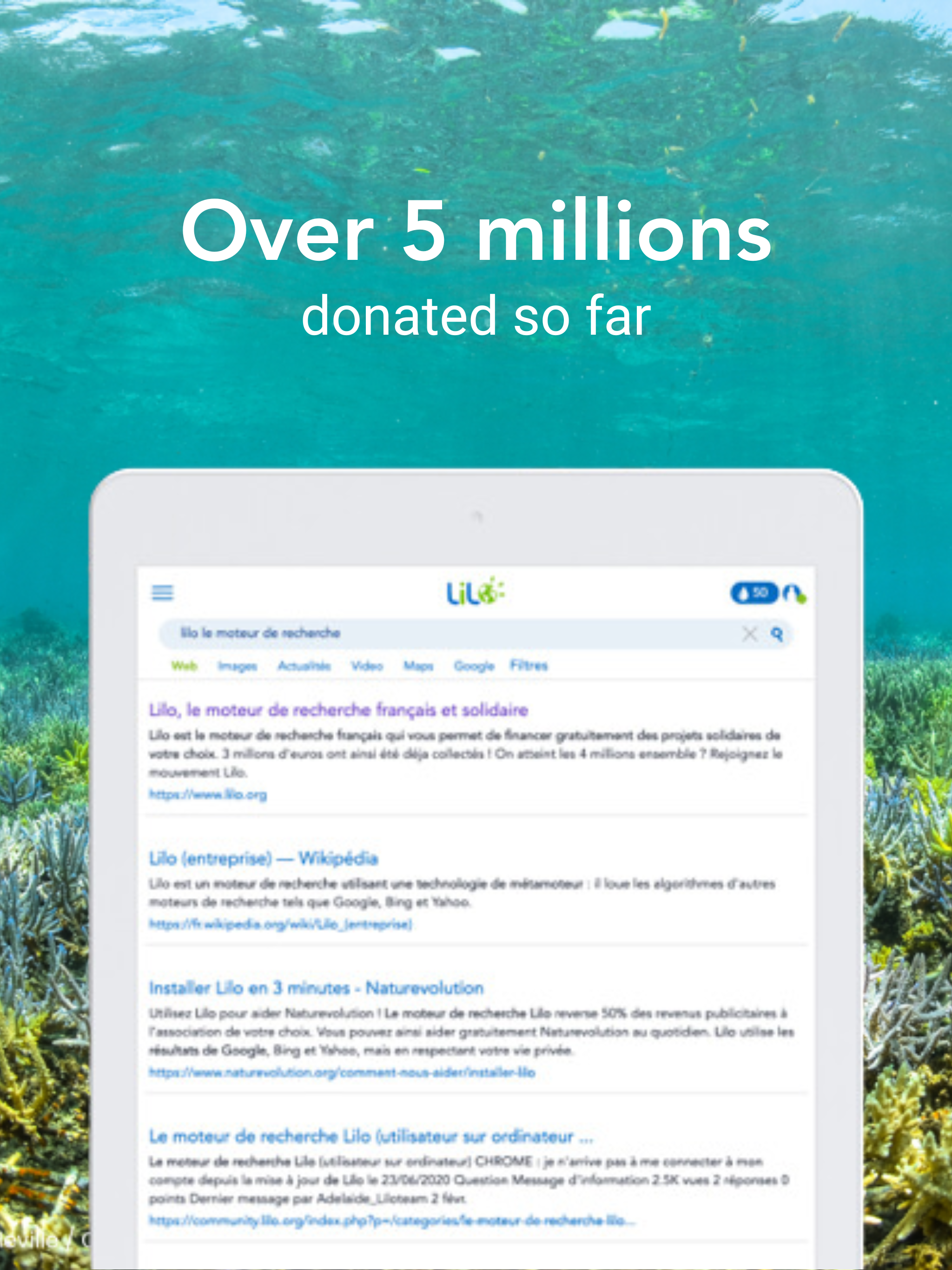 Lilo - Browser screenshot 6