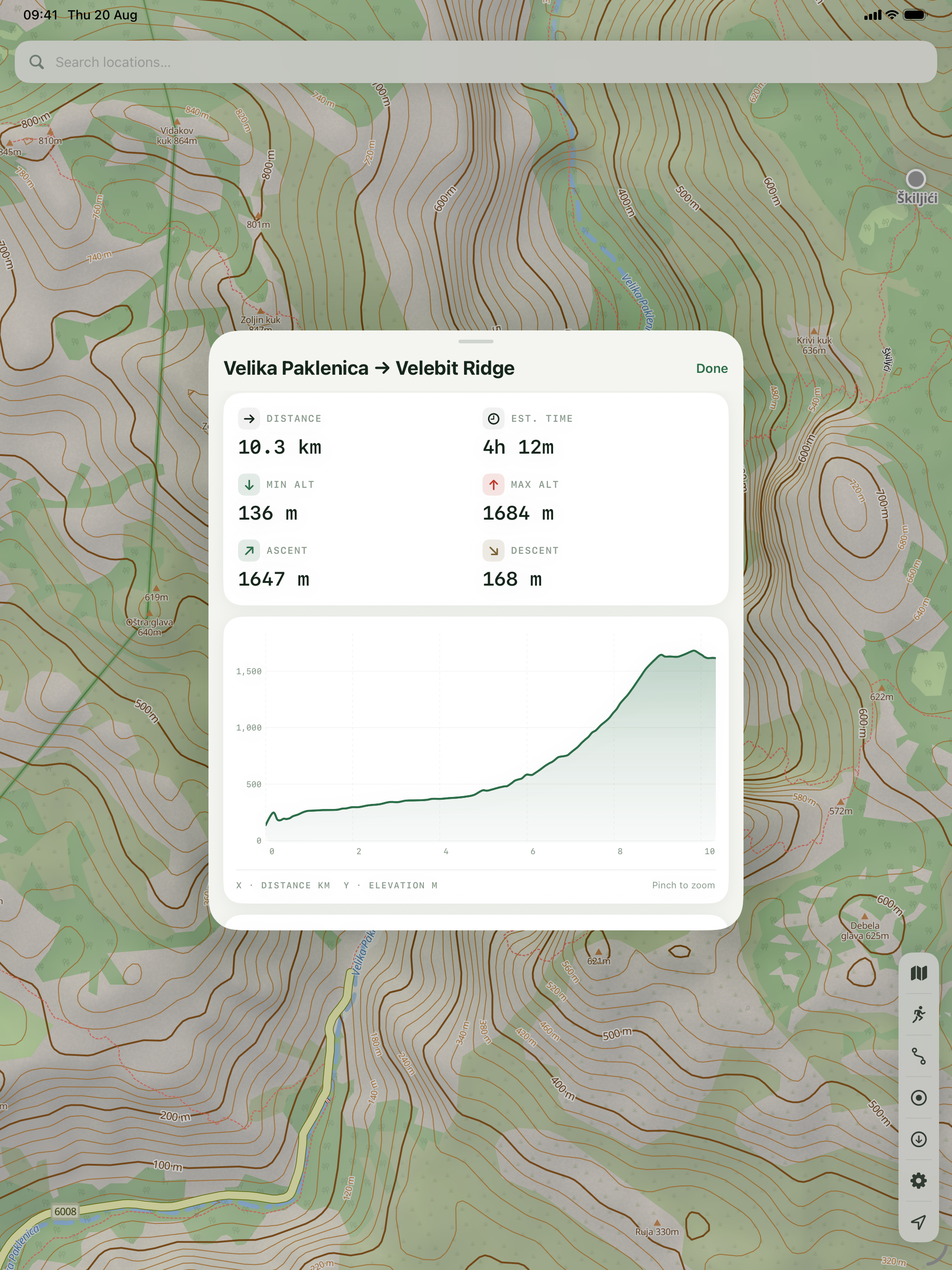 Offline Topo Maps & Trails screenshot 9