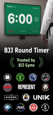 Roll Time - BJJ Round Timer Screenshot 1 of 9