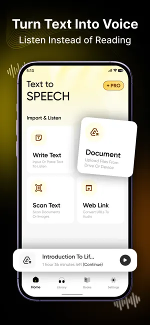 AI Text to Speech: Audio Books screenshot 4