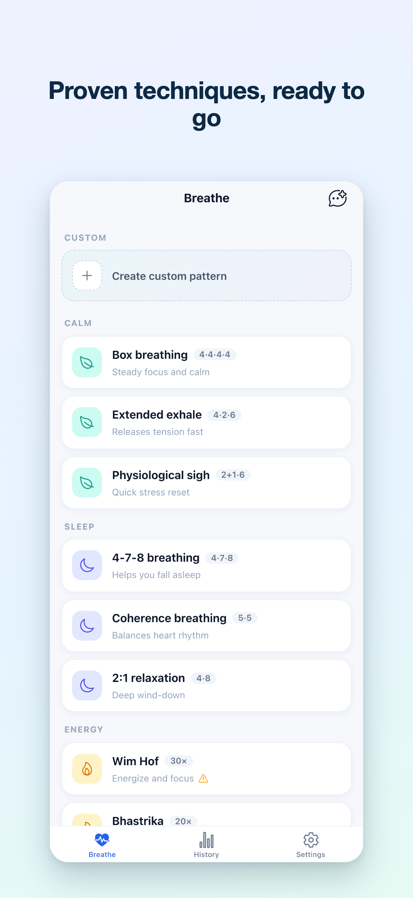 Espira: AI Breathing Coach screenshot 4