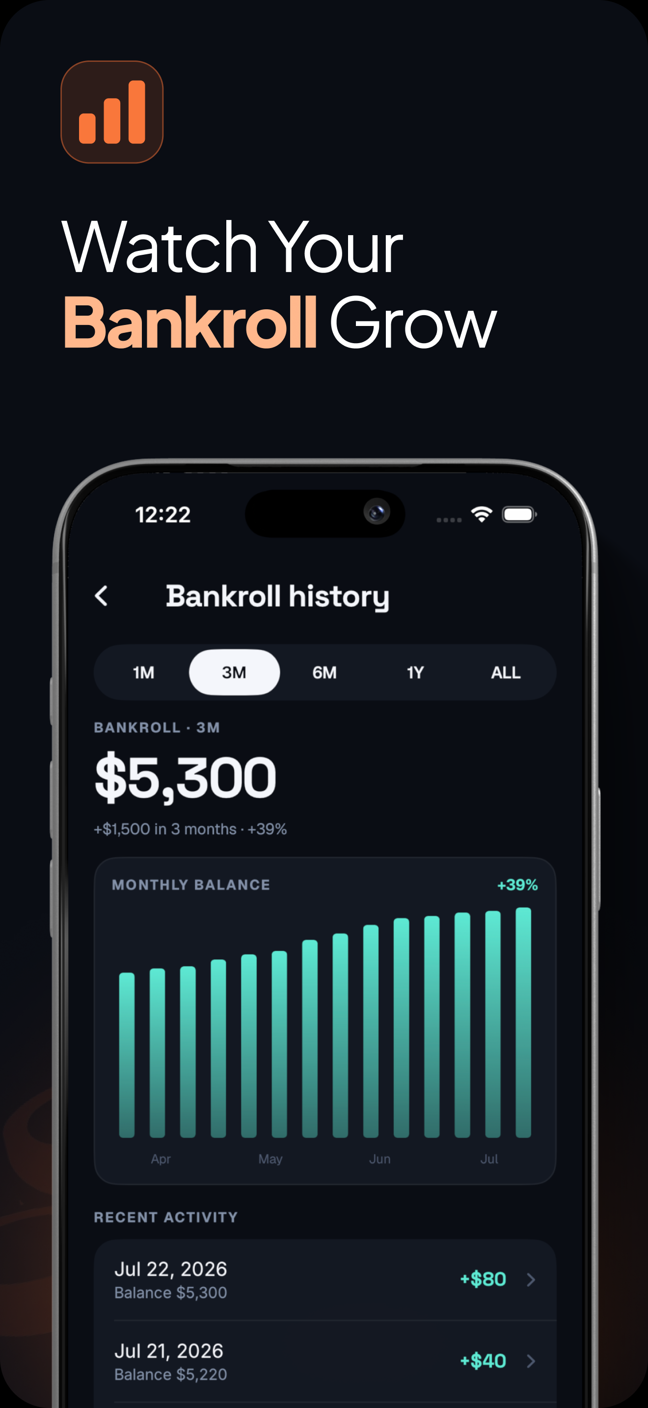 Stacker Poker Bankroll Tracker screenshot 6