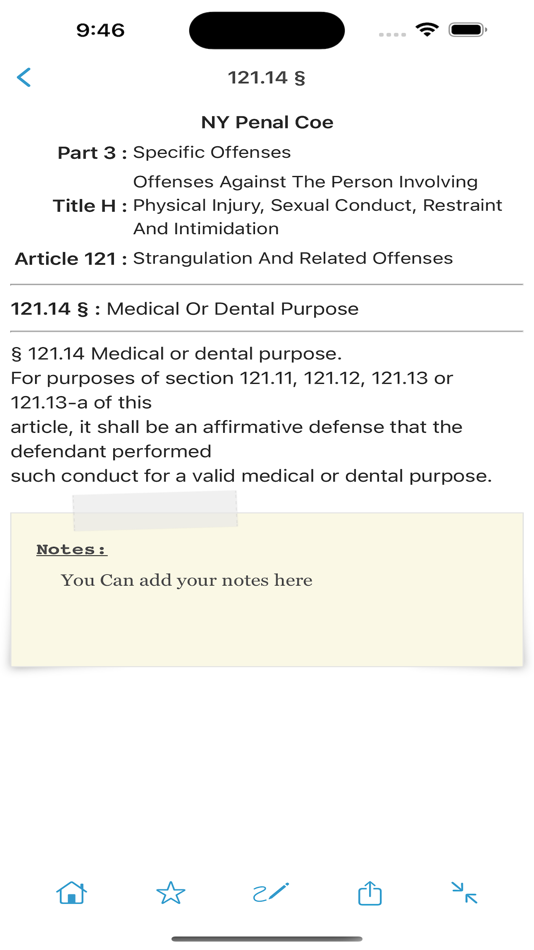 #3. NY Penal Code & Laws (iOS) 게시자: Nirmala T V