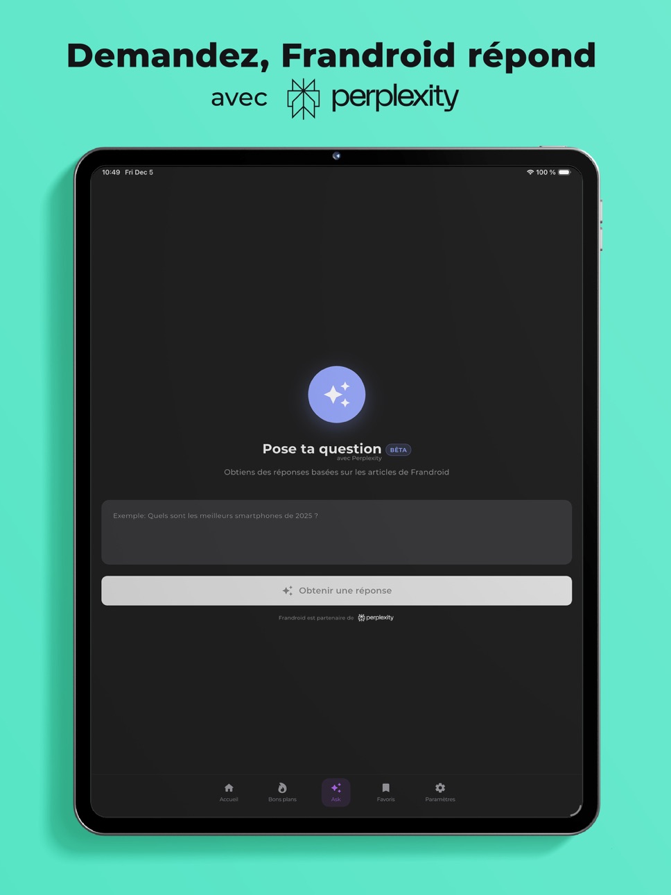iPad screenshot