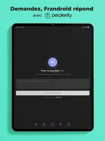 Frandroid iPad screenshot 4