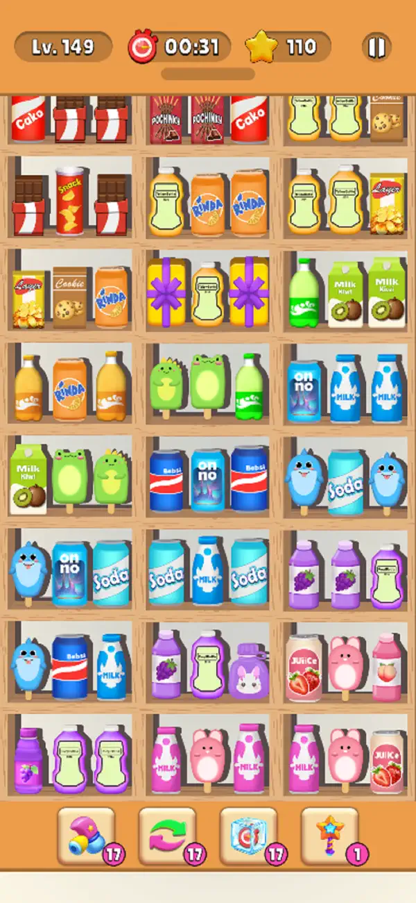 Screenshot #1 pour Goods Puzzle: Sort Match