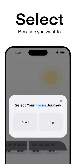 Effortless Focus - A Focus app screenshot 2