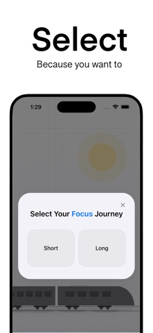 Effortless Focus - A Focus app Screenshot 2 of 5