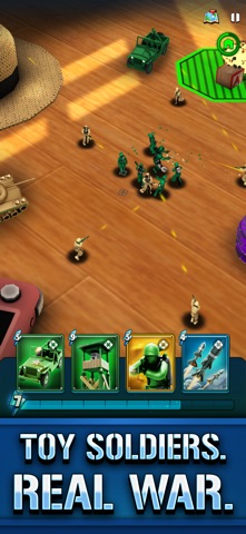 Battle Tactics: RTS iPhone screenshot