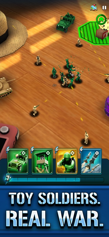 Battle Tactics: RTS screenshot 5