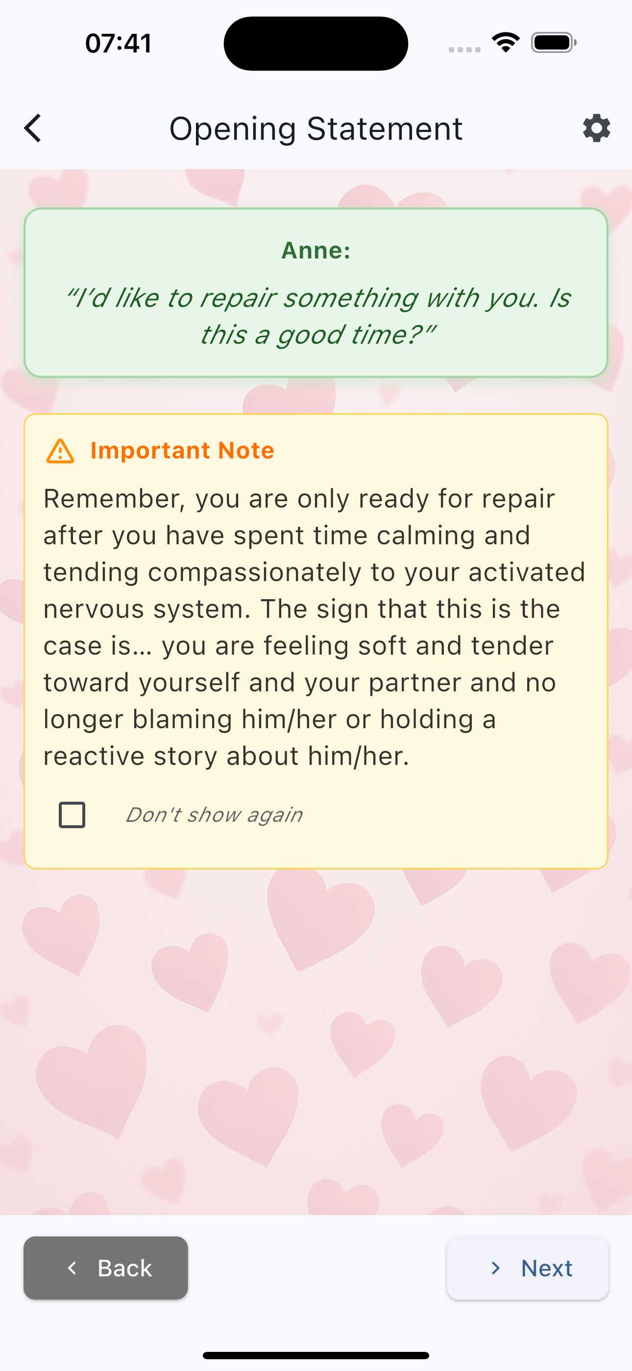 5-Minute Relationship Repair