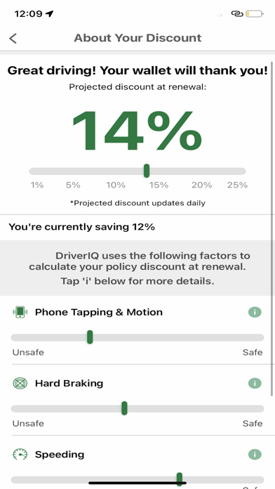 COUNTRY Financial DriverIQ Screenshot