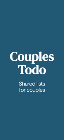 Couples Todo Screenshot 5 of 5