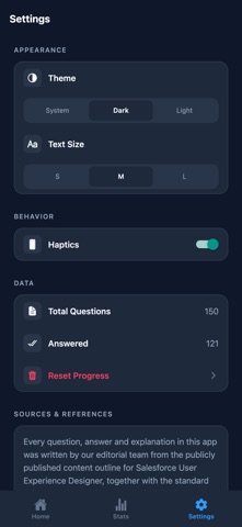 SF UX Designer Prep screenshot