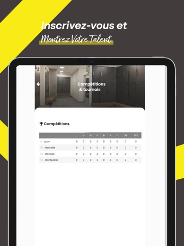 Padel de SAINT-SEVER iPad screenshot
