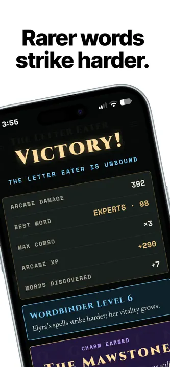 The Wordbound: Word RPG screenshot 4