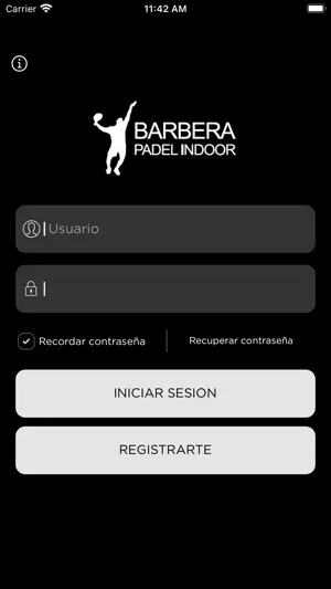 Barbera Padel Indoor screenshot 1