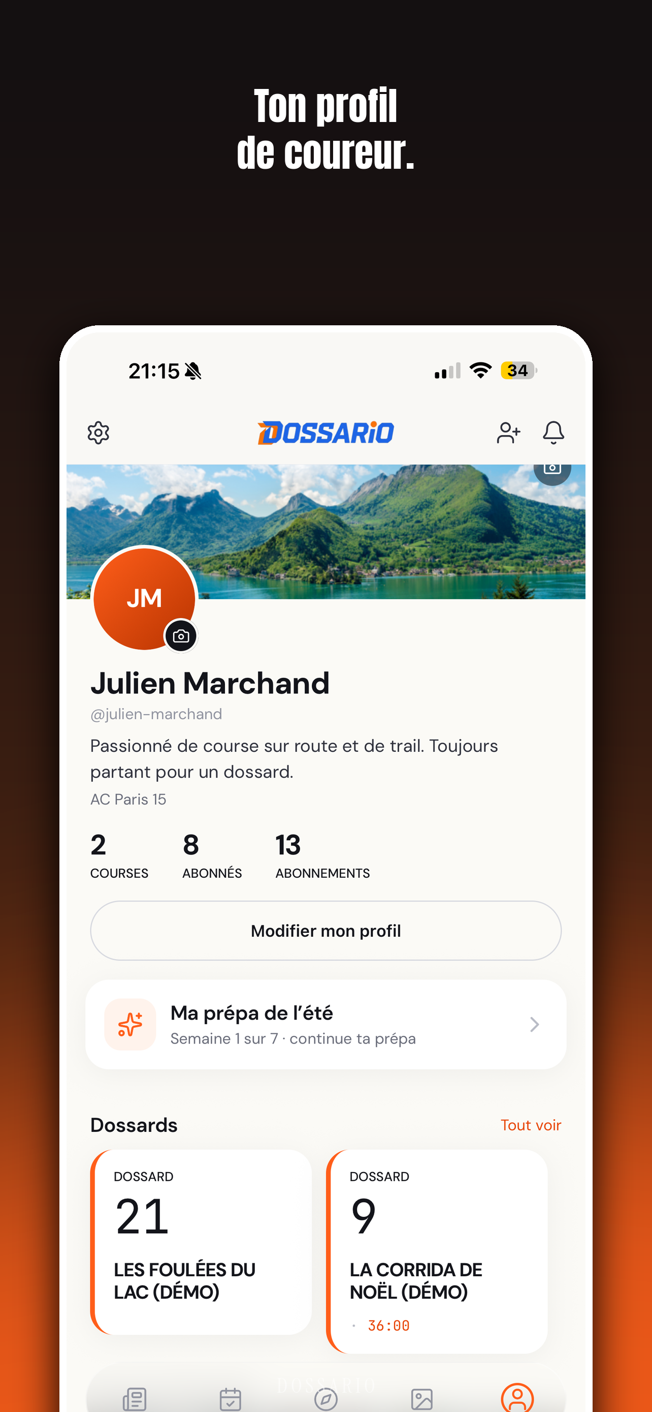 Dossario screenshot 4