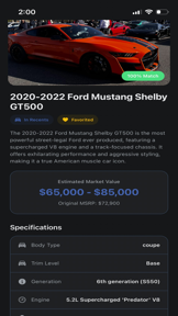 DriveSight: Vehicle ID screenshot
