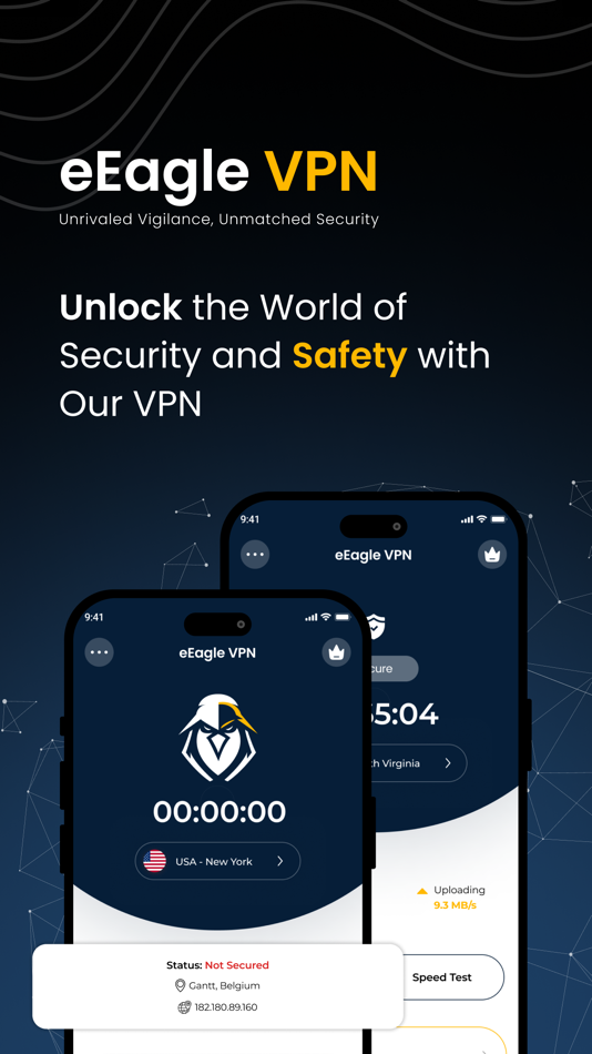 #1. eEagle VPN - Fast & Secure (iOS) 由: E Eagle VPN Limited