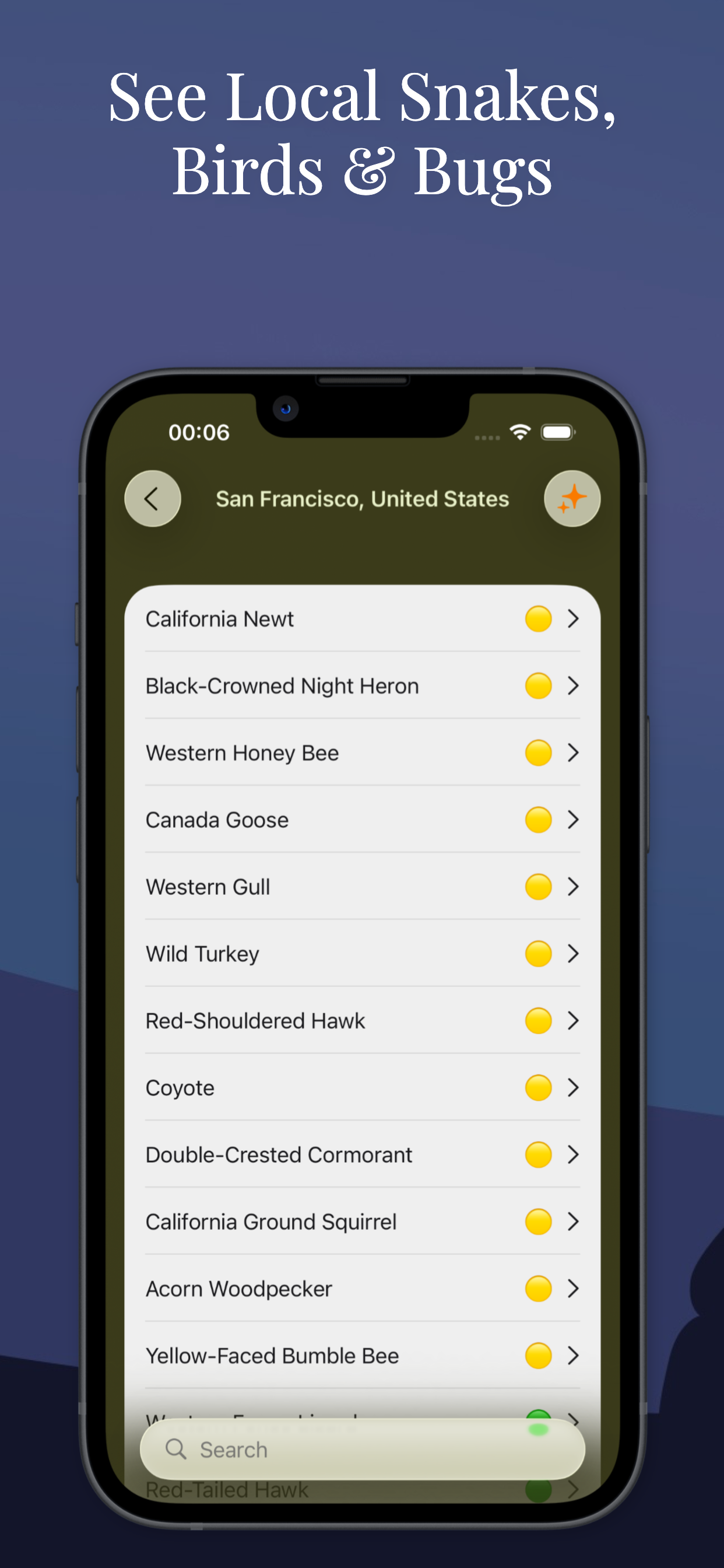 CritterAware: Wildlife Finder