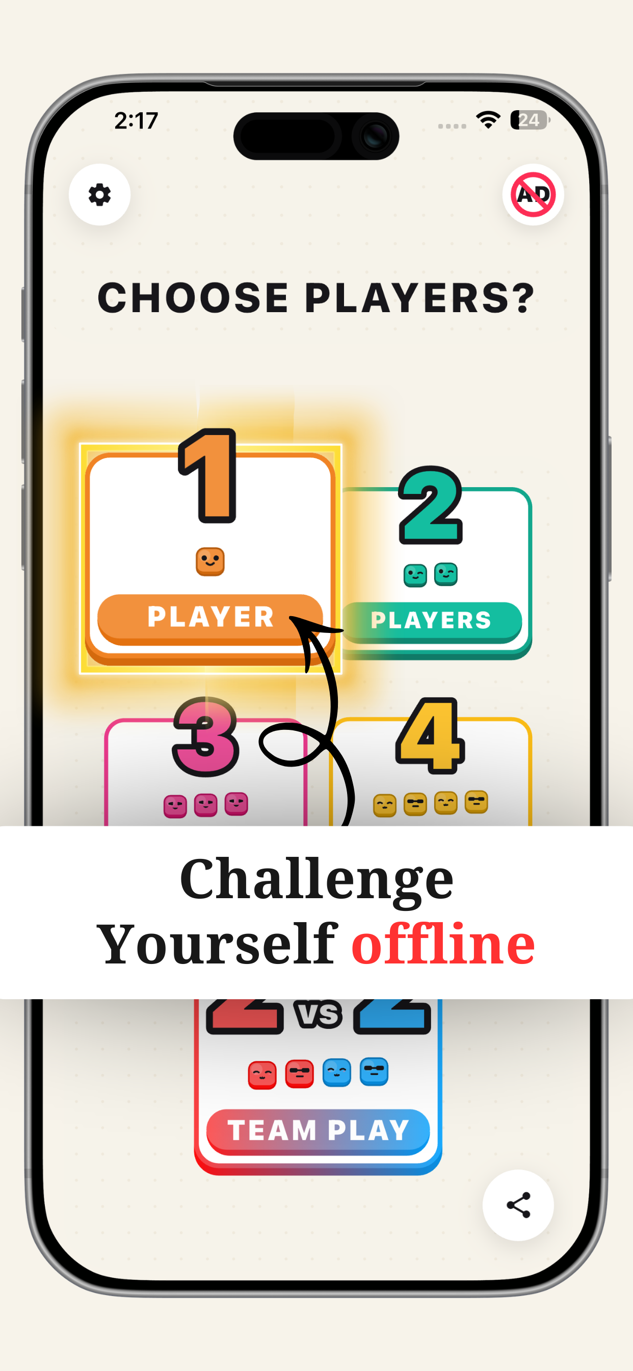 Mini: Offline Games No WiFi screenshot 5