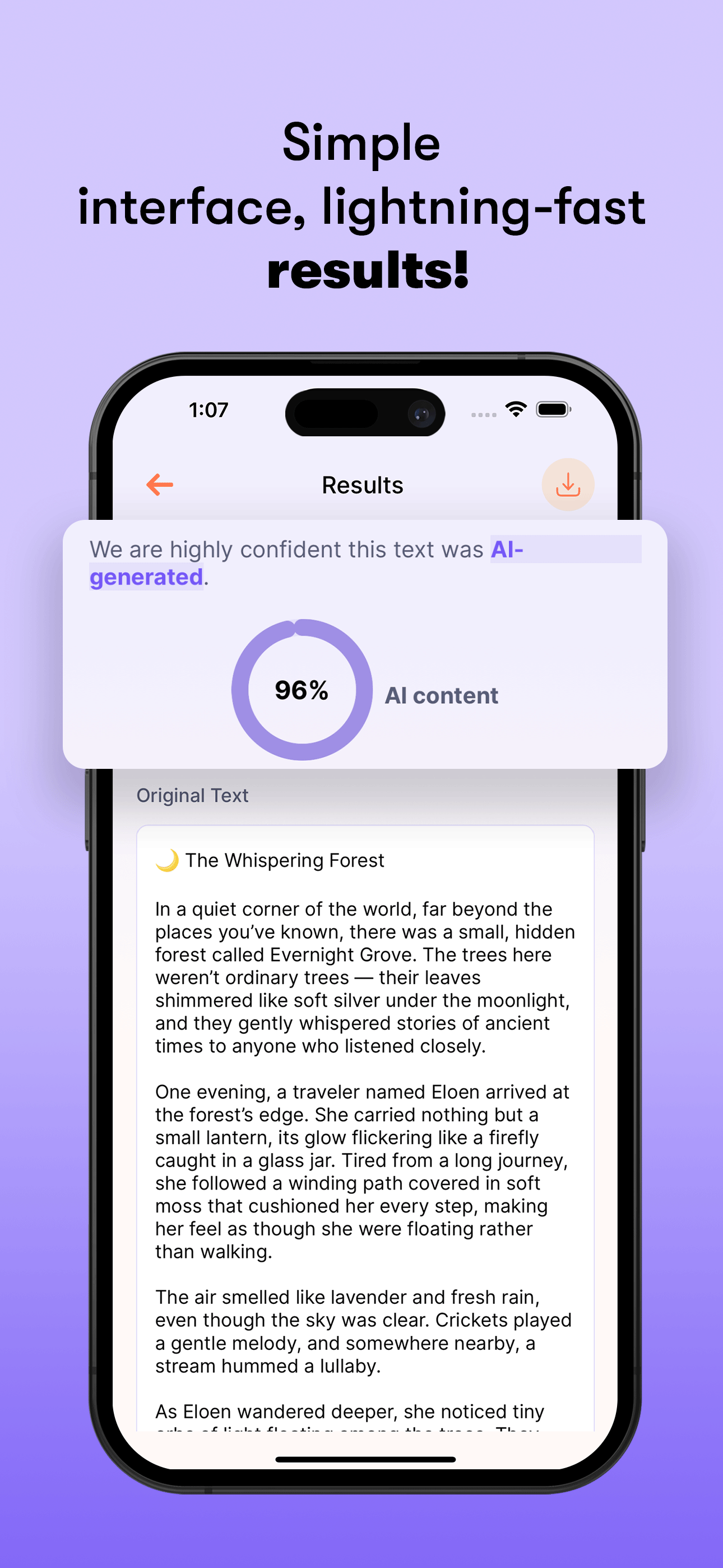 Detectfy – AI Content Detector