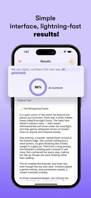 Detectfy – AI Content Detector screenshot 3