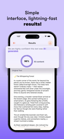 Detectfy – AI Content Detector Screenshot 3 of 4