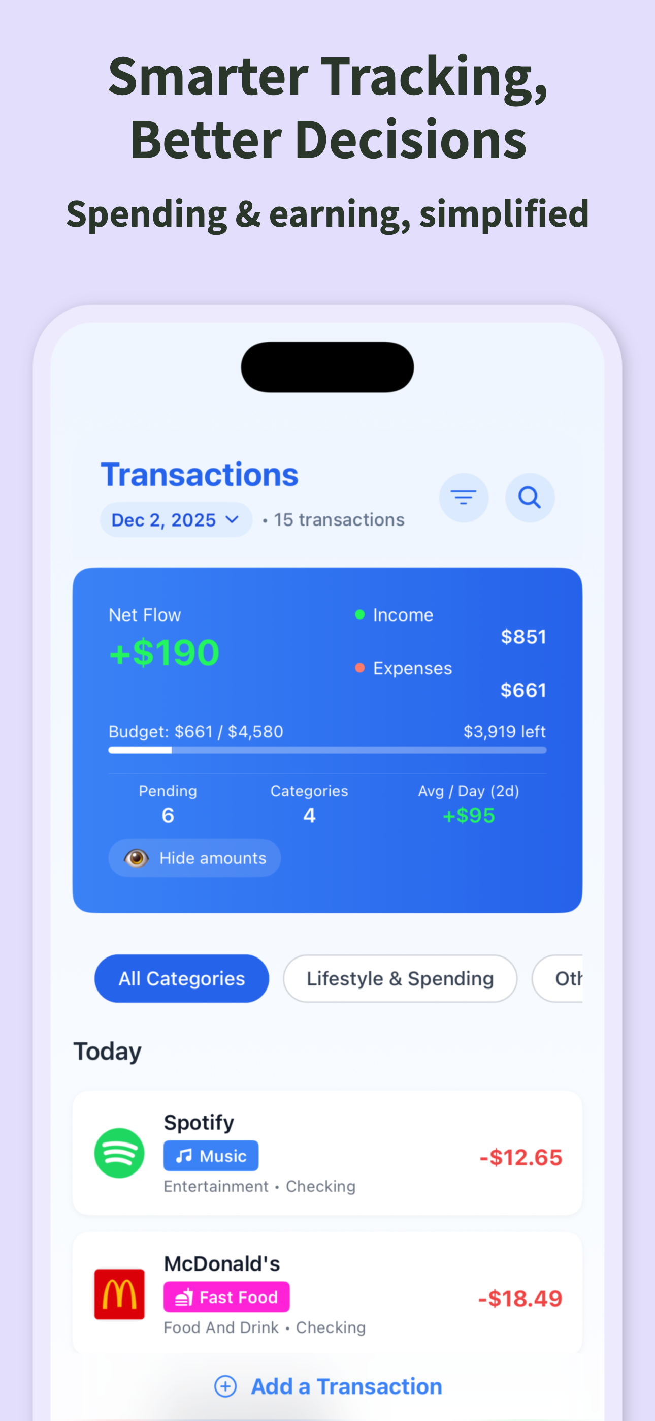 EconoMe screenshot 4