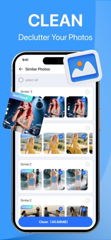 Puro Clean-AI Storage Cleaner iPhone screenshot