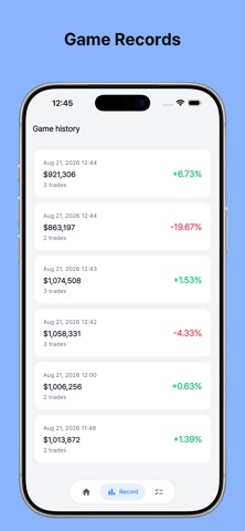 Jusig: Stock Trading Simulator Screenshot 5 of 6