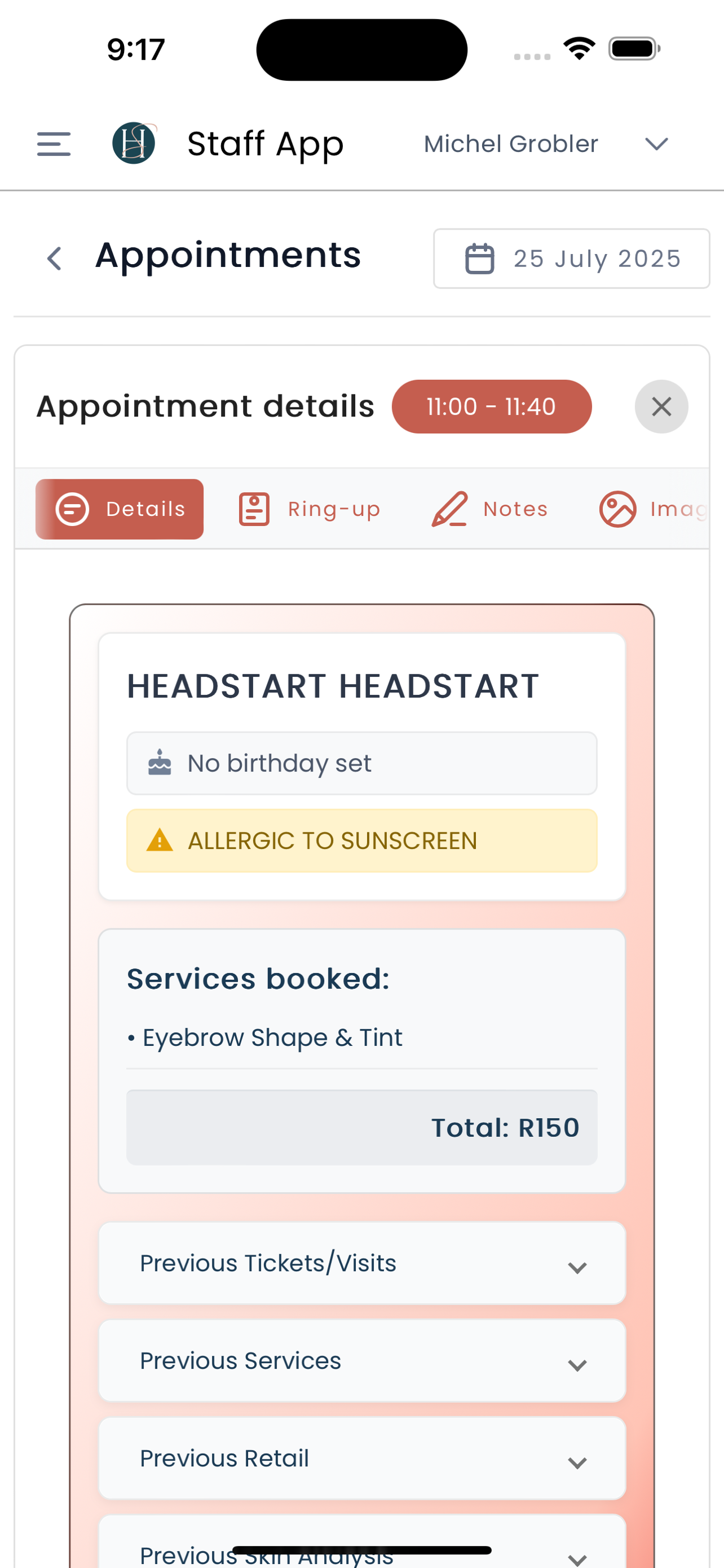 Headstart Staff