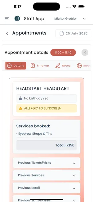 Headstart Staff screenshot 4