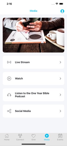 Millsap Church screenshot
