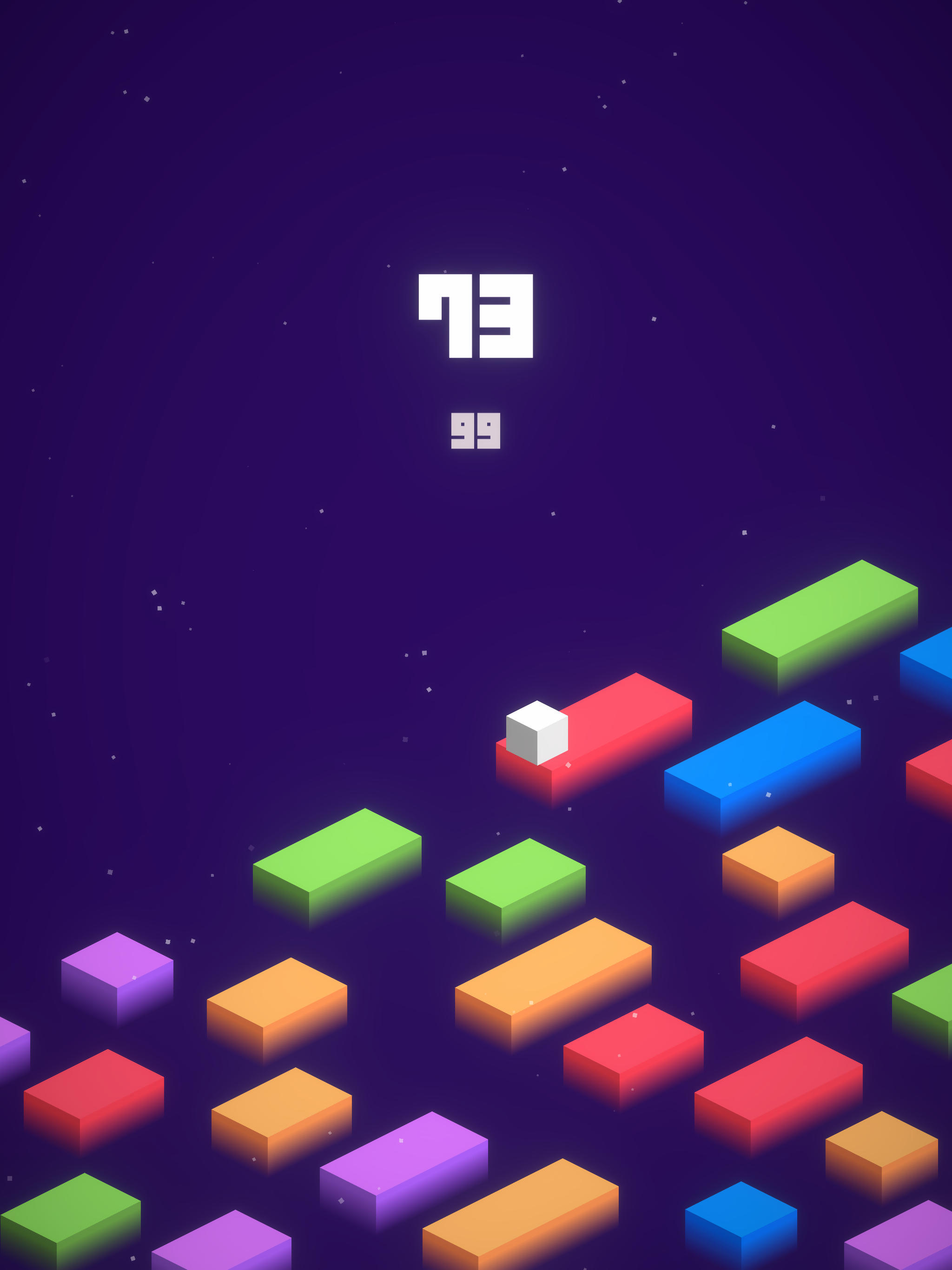 Cube Rush 3D: Arcade Adventure screenshot 14