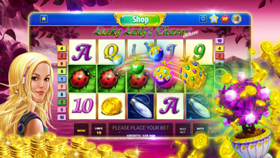 Bloom Boom Casino Online Slots Screenshot