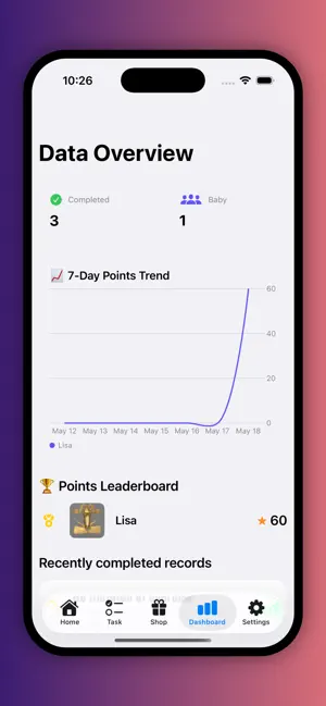 HabitHero: Reward Chart screenshot 4