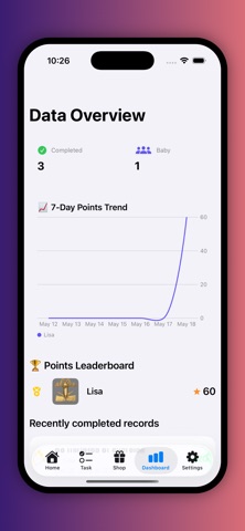 HabitHero: Reward Chart Screenshot 4 of 4
