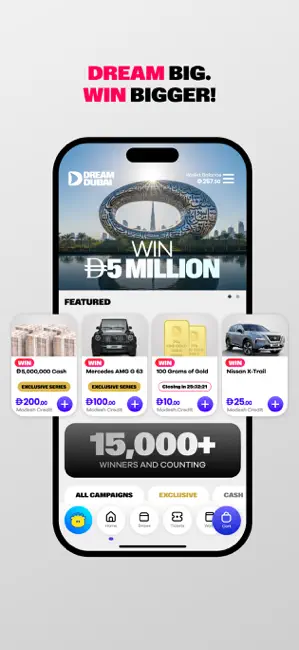 Dream Dubai iPhone screenshot 1