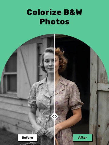 Restore Old Photos - Restora iPad screenshot
