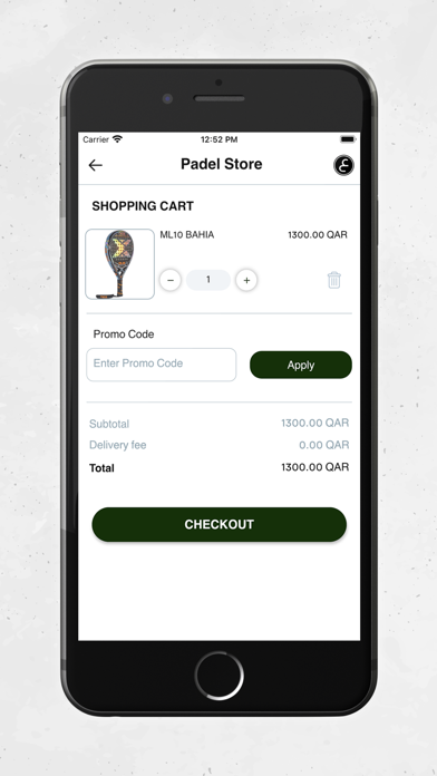 Padel Store Screenshot