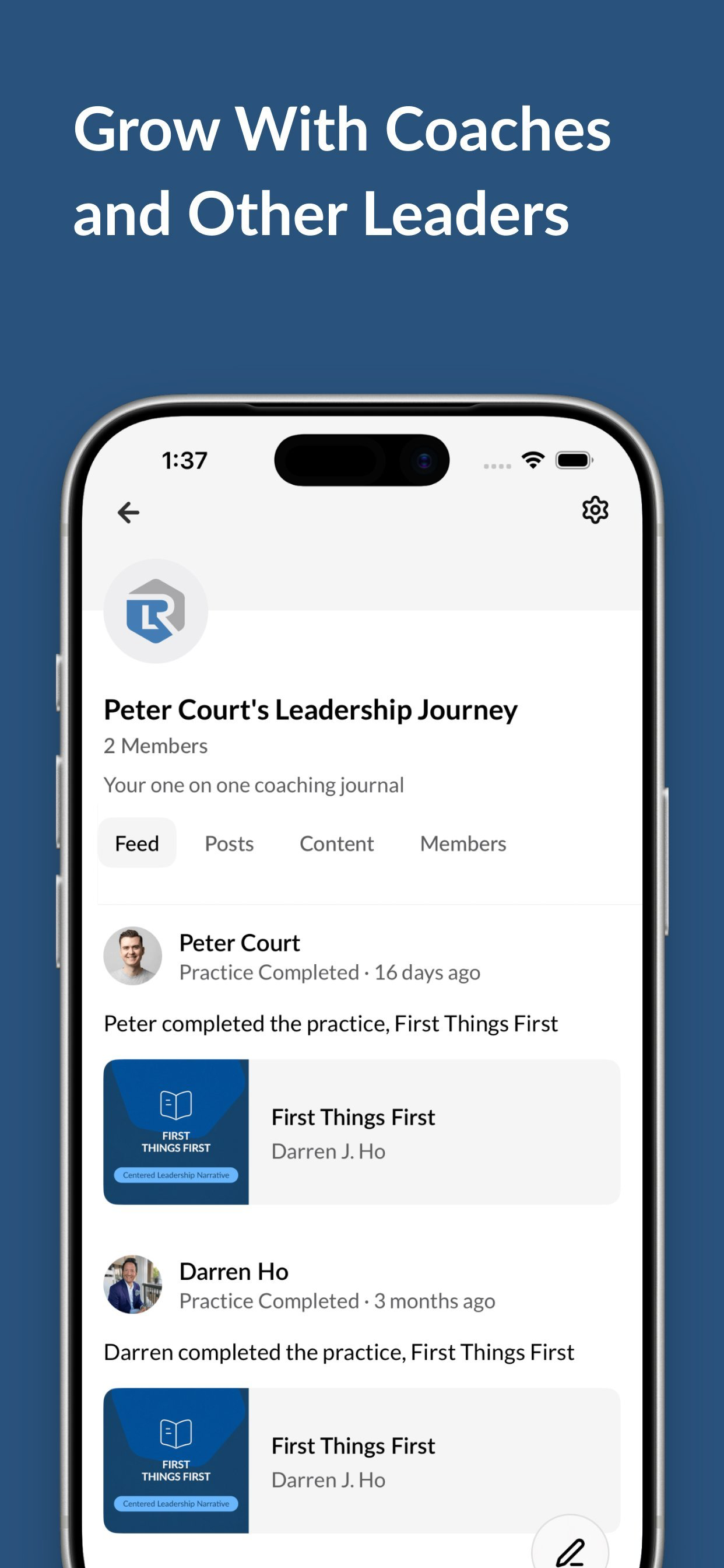 The Restored Leader screenshot 6
