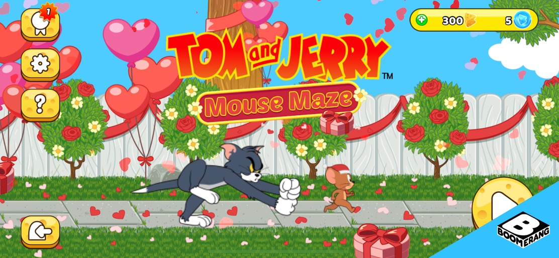 Tom & Jerry: Mouse Maze screenshot