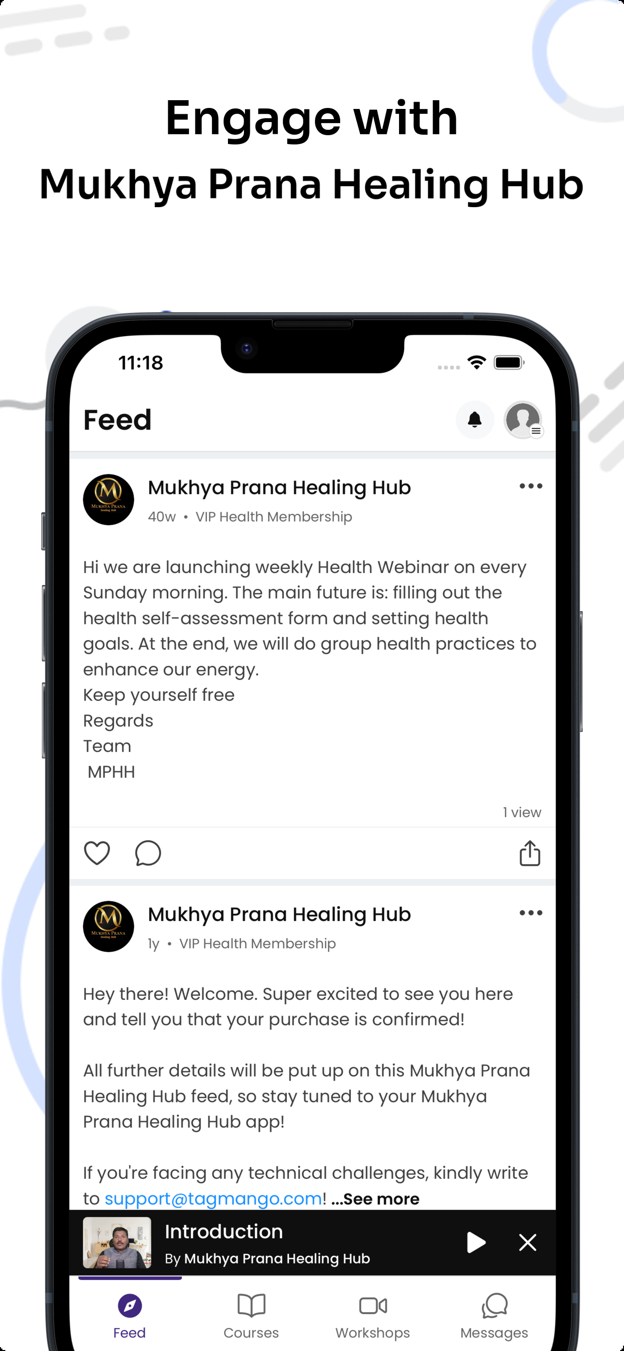 Mukhya Prana Healing Hub screenshot 2