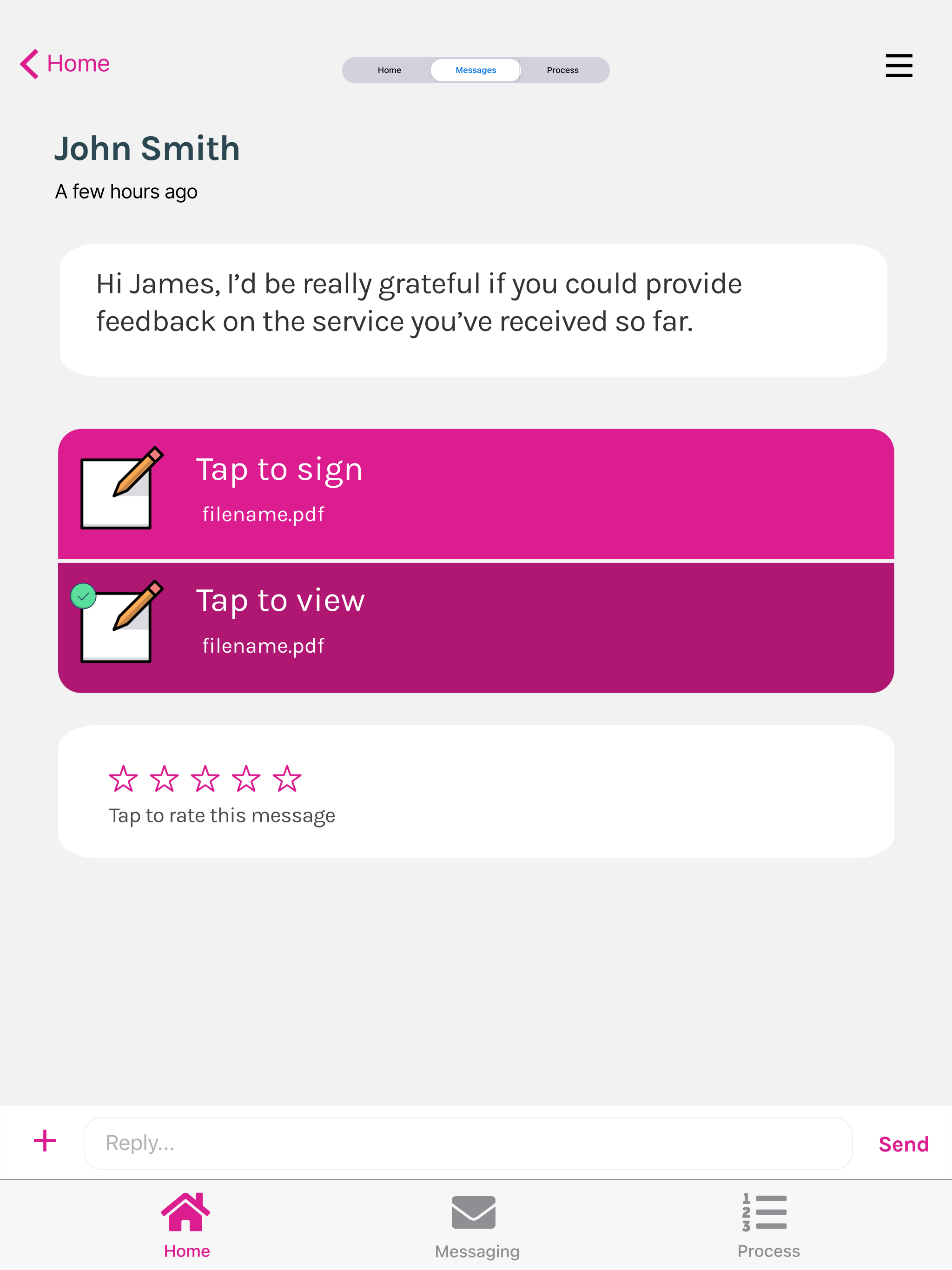Tallee UK screenshot 6